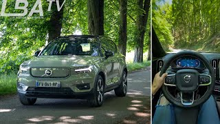 ESSAI  VOLVO XC40 P8 Recharge 100 électrique  La meilleure des Volvo [upl. by Pollyanna375]