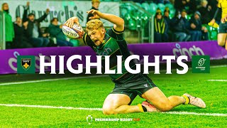 Highlights  Northampton Saints v Nottingham [upl. by Marashio524]