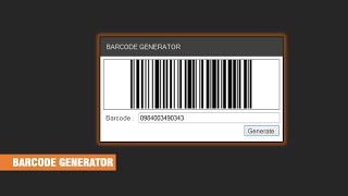 How to Generate Barcode Using C [upl. by Naginarb]