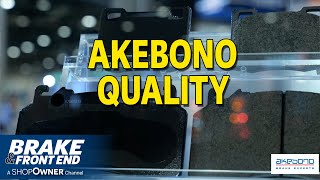 Akebono Commits To Quality AAPEX 2021 [upl. by Behlke]