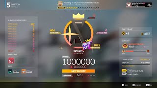 DJMAX RESPECT V Yodeling in meadow hill Hidden Retreat 5B NM 5 [upl. by Yllom532]