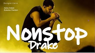 Drake  Non Stop Lyrics [upl. by Center]