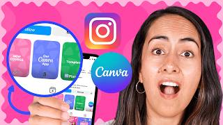 2024 New Instagram Highlight Cover Format  Easy amp Free Canva Tutorial [upl. by Bal]