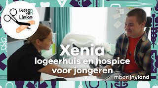 De zorg binnen Xenia logeerhuis en hospice voor jongeren  Lessen van Lieke  S4 A1  mboRijnland [upl. by Thacker]