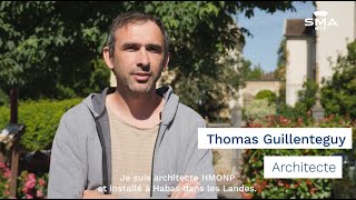 Paroles d’architectes – Thomas Guillenteguy [upl. by Esten]