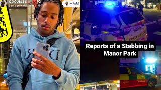 3x3 X OFB… Police Officer gets 🔪 amp Manor Park Stabbing 😳 [upl. by Lyret]