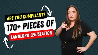 Landlords 170 Pieces Of Legislation That You Need To Know [upl. by Samara]