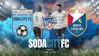 Soda City FC vs North Carolina FC [upl. by Shulman]