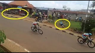 🥺Tour du Rwanda 2024  Video y Umuzungu warupfuye [upl. by Dwane645]