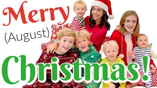 Christmas in August Ballinger Family Christmas Special 2020 [upl. by Shutz]