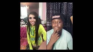 Eugenia Cooney Gets Her Second Marriage Proposal Of The Night 91824 tiktok shorts [upl. by Ulla]