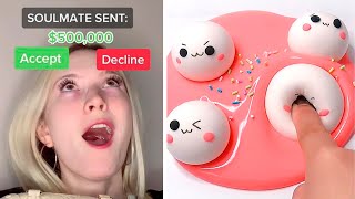 1 HOUR Play Slime Storytelling POV  Slime ASMR Videos  POV briannaguidryy [upl. by Woolley12]