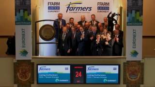 ForFarmers Euronext  Gong [upl. by Arretak920]