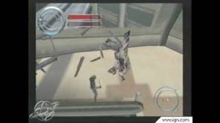 Minority Report GameCube Gameplay  Not bad at all [upl. by Rosol985]