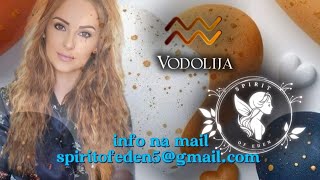 VODOLIJA ♒️ Nema više blokada 💛 01101010 💛 [upl. by Nylyak]