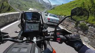 Stelvio Stilfserjoch  KTM 1290 Super Adventure S 4K [upl. by Whitney282]