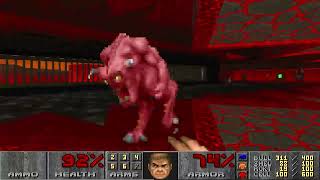 Doom Ichinichi 2023 MAP05 quotMetallicquot UV Tyson Speedrun 428 100 Kills 100 Secrets [upl. by Procora441]