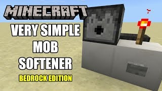 Minecraft 118 Simple Redstone Trash Can Tutorial [upl. by Anitaf]