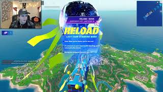 Fortnite Ranked Reload All Day  92524 iKalazar VOD [upl. by Prospero]