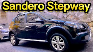 Sandero stepway 2012 16 16v [upl. by Aisatsanna]