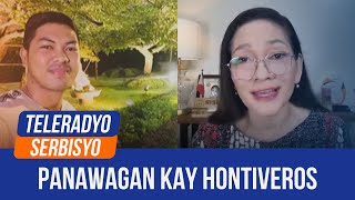 Relative of missing sabungero seeks Hontiveros’ help  Kabayan 07 August 2024 [upl. by Peh]