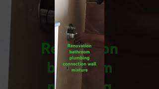 Bathroom fitting plumbing renovation contractor call 9871352113 [upl. by Odnanref189]