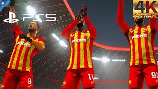 eFootball 25  Selangor FC vs Johor Darul Tazim  PS5 4K [upl. by Haukom]