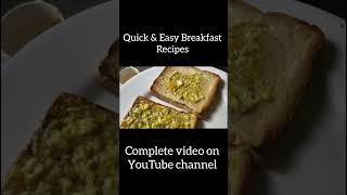 Quick and Simple Breakfast Recipes  Pakistani Food Recipes cooking viral shorts ytshorts [upl. by Eppie]