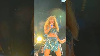 Taylor Swift Performing “Shake It Off” Live Eras Tour [upl. by Maharg]