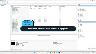 Windows Server 2025 Install amp Sysprep [upl. by Onaicram157]