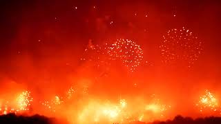 Magnifique final du Grand Feu de St Cloud 2017  HD [upl. by Eidarb]