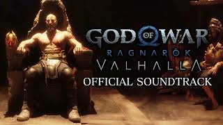 God of War Ragnarök Valhalla Soundtrack OST  God of Hope [upl. by Elvina]