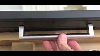 How to install IKEA Door handles  FAST amp EASY [upl. by Enibas314]