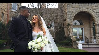 Nicolina and Devans Dazzling Wedding Film from Joliet Illinois [upl. by Bresee]