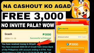 NO INVITE PALA YUNG FREE 3K SA LOWGO APP WOW GRABE LIVE PAYOUT RECEIVE LEGIT EARNING APP 2024 GCASH [upl. by Enaxor818]