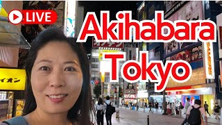 Exploring Akihabara Station Live A Virtual Tour of OTAKU Subculture mecca amp Tokyos Electric Town [upl. by Mihalco325]