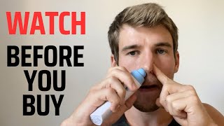 Honest Review of NeilMed EustachiEustachian Tube ExercisePop Blocked Ears Safely [upl. by Lekkim]