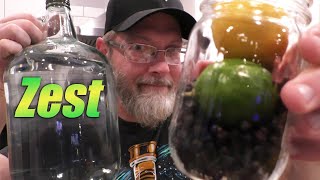 Distilling CITRUS GIN w Vapor Infusion AND Maceration [upl. by Hayotal801]