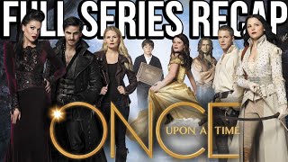 THE COMPLETE Once Upon A Time TIMELINE EXPLAINED  PART 1 [upl. by Nealey951]