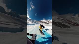 blue sky race day shorts snowboarding fast [upl. by Fredelia]