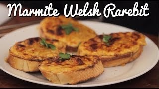 Marmite Welsh Rarebit  Crumbs [upl. by Nemra]