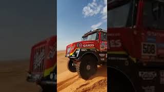 Tragic accident at ParisDakar Rally [upl. by Nnylecyoj731]