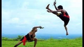 Kalaripayattu training DocumentaryKalaripayattu Urumi fight techniques demonstration [upl. by Ahsenod]