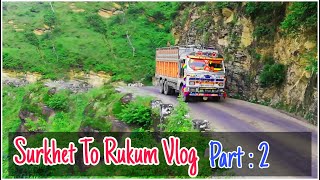 Surkhet To Rukum Vlog  Part 2 [upl. by Friend]