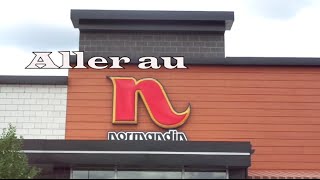 Critique de Restaurant  Aller au Normandin  Tomates et Pizza aux fruits de mer [upl. by Schlessinger]