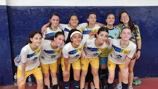 2024 4k 5ta Div 1er Tiempo Futsal Fem Nueva Chicago Vs Atlanta [upl. by Hgielrebma394]