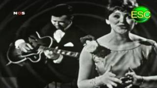 ESC 1963 Winner Reprise  Denmark  Grethe amp Jørgen Ingmann  Dansevise [upl. by Ahcire]