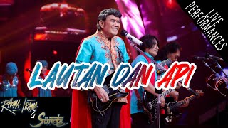 RHOMA IRAMA amp SONETA GROUP  LAUTAN DAN API LIVE [upl. by Smukler907]