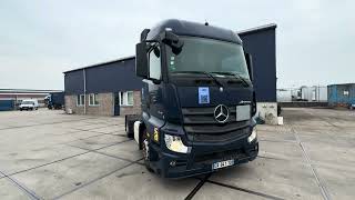 005634  MERCEDES BENZ ACTROS 1843 LS 4X2 526000 KM EURO 6 MY 2016  IANTRUCKSCOM [upl. by Dail]