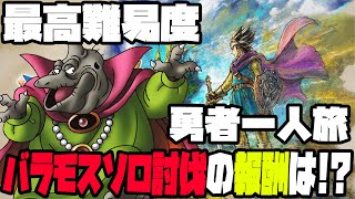 【ドラクエ3】最高難易度『いばらの道だぜ』で勇者一人旅ソロ魔王バラモス討伐の報酬は変わっているのか3【ドラゴンクエスト】【ドラゴンクエスト3hd2d】【PS5】 [upl. by Daiz]